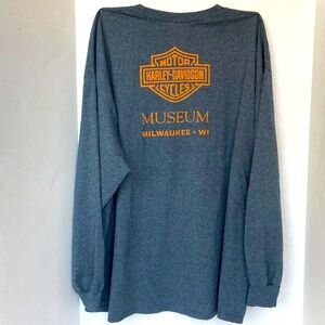 Harley Davidson Mens XL long sleeve T shirt